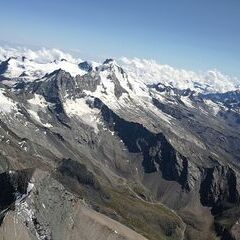 Verortung via Georeferenzierung der Kamera: Aufgenommen in der Nähe von 11010 Aymavilles, Aostatal, Italien in 4118 Meter